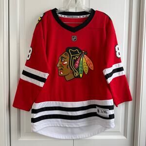 NHL Chicago Blackhawks Patrick Kane #88 Jersey Youth L/XL EUC